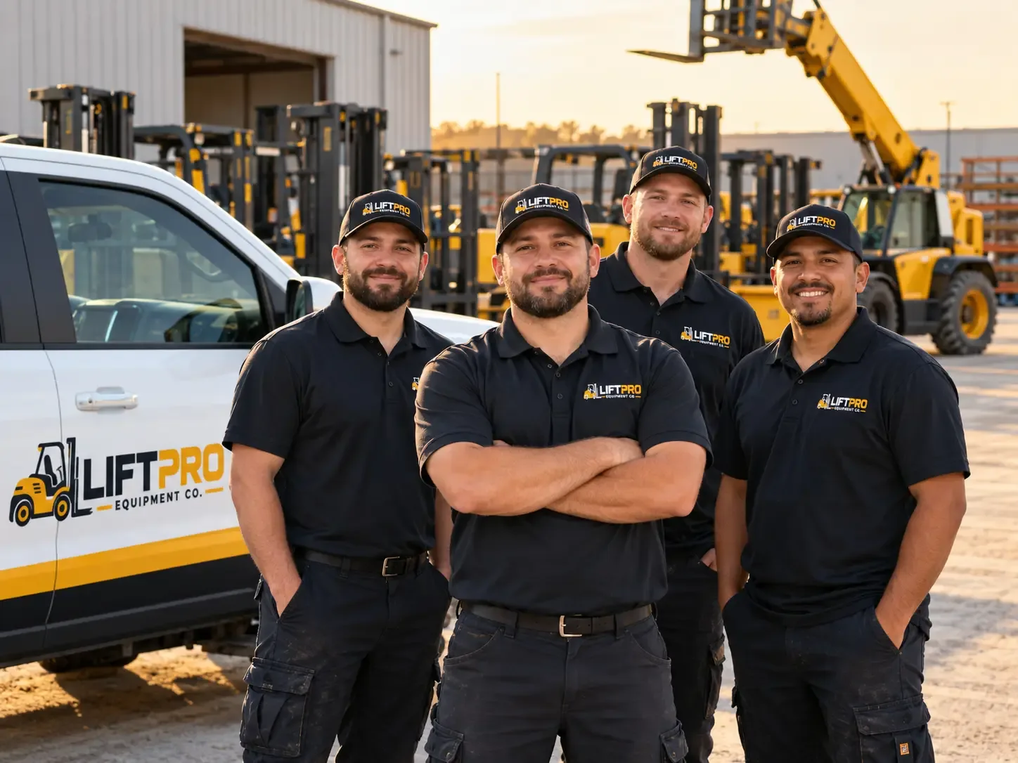 Forklift Rental company in San Fernando, CA