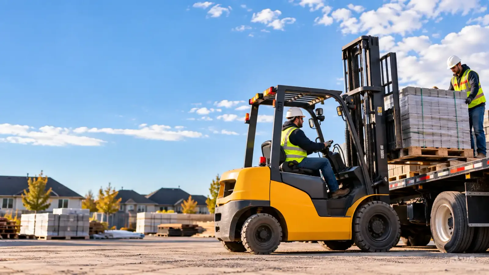 Forklift Rental in San Fernando, CA